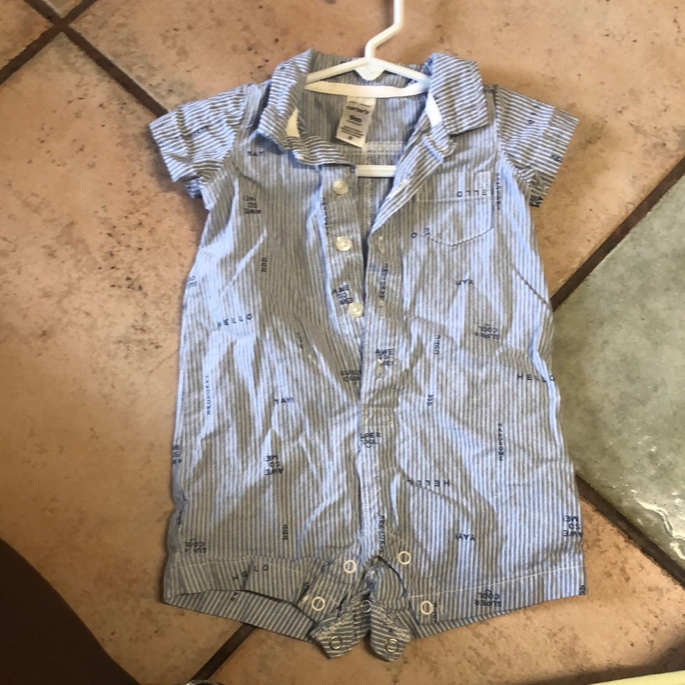 Carter’s onesie
